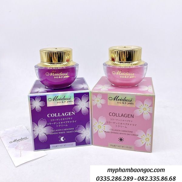 BỘ KEM MEIDUZI PLUS COLLAGEN TRẮNG DA TRỊ NÁM NHẬT BẢN